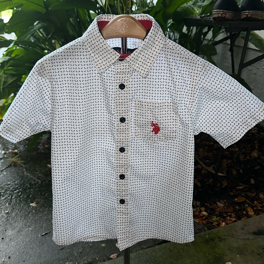 Boys US Polo Assn dress shirt